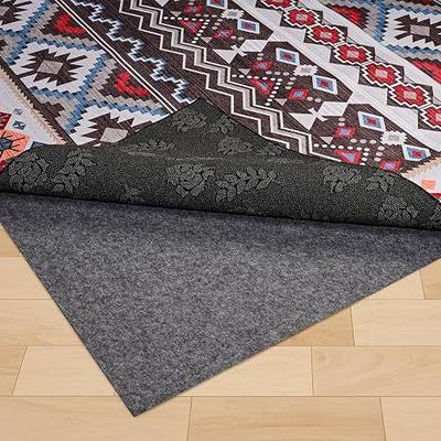 Non-Slip Rug Pads,5x7ft Waterproof Rug Pad,Carpet Pad for Hardwood,Tile,All Floors – Floor Protection,Cushioning, Anti-Slip Grip