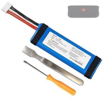for JBL Flip 4 Battery Replacement: Bluetooth Speaker Flip4 Battery | for JBL Flip 4 Special Edition GSP872693 01 Lithium Battery 4000mAh