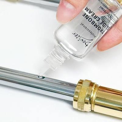 Deviser Trombone Lubricant Bundle Slide Oil 30ml,Slide Grease