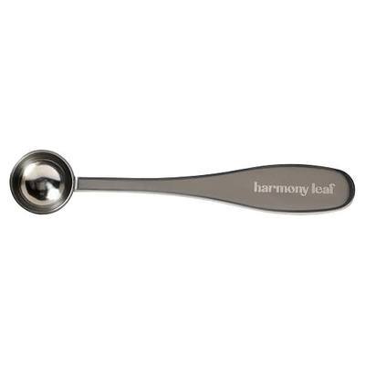 Harmony Leaf Stainless Steel Matcha Scoop, One Half Teaspoon, 1 g, Precision Measuring Spoon for Matcha Powder, Durable and Dishwasher Safe
