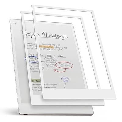 CoBak Paper Feel Writing Screen Protector for reMarkable Paper Pro 11.8" 2024 Released - Matte Suface Anti-Glare and 9 H Hardness Tempered Glass Anti-Scratch - 2 Pack White