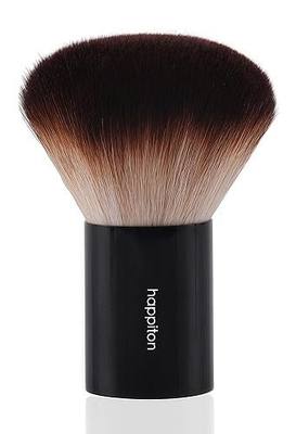 Kabuki Face Brush for Powder Foundation & Blush Blending & Buffing with Aluminum Handle
