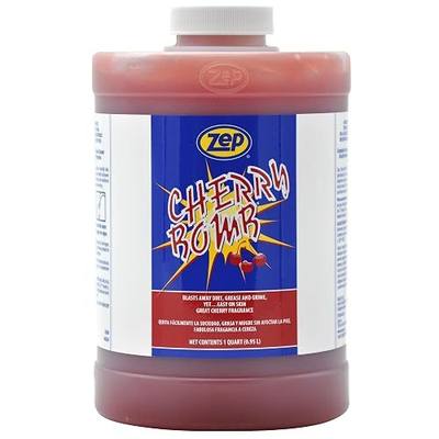Zep Cherry Bomb Hand Cleaner - 32 Oz (Pack of 1) 95104 - Blasts away dirt, grease, and grime