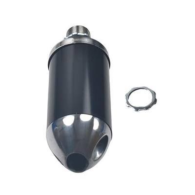 Exhaust Muffler Silencer For Coleman Powersports CT200U BT200X KT196 MB200,For Honda GX160 GX200,For Predator 212cc 196cc/6.5HP Gas Mini Bike Go Kart Performance Parts Black