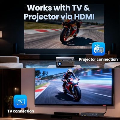 Desobry DVD Player for TV, HDMI 1080P, Region Free | USB Media Playback & Multi-Format Support Insert a USB flash drive and play MP3, WAV, AVI, JPEG, MPEG
