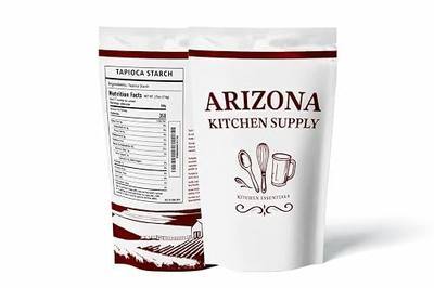 Arizona Kitchen Supply Tapioca Starch Powder, 2.5 lb