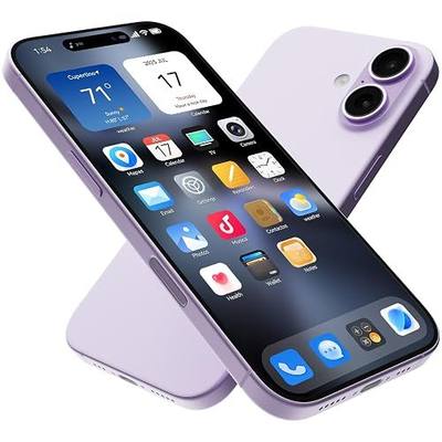 Kids Phone Fake Dummy Phone Prop Phone for Kids | Look Like Real Phone 17 Realistic Non-Working Decoy Toy for Toddlers Boys Girls Without Function Early Education Imaginative