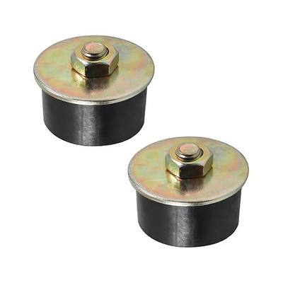 2PCS Rubber Expansion Freeze Plug 1-1/2 Inch Engine Plug | Alloy steel screw with highly elastic sealing, expansion structure, smooth surface design, automotive replacement parts