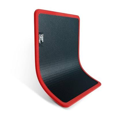 Magnetic Tool Mat, 40 lbs Magnetic Tool Holder | 9.8" × 12.9" Heavy Duty Flexible Non Slip Tool Organizer with PVC Protection for Garage, Workshop & Auto Repair, Red