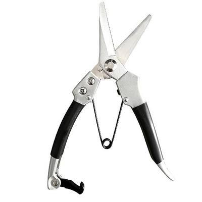 Goat Hoof Trimmers & Farrier Shears, Hoof Trimmers For Goats and Sheep | Multi-Purpose Goat Hoof TrimmerShear Garden Wire Pipe Cutting Tool-Straight Blade