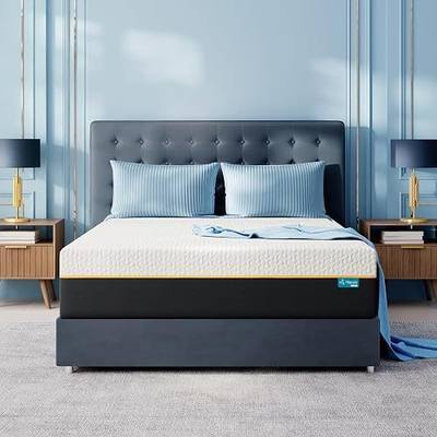 12 Inch Full Mattress, Cooling Memory Foam Mattress in a Box, Full Size Mattress for Pressure Relief and Cool Sleep, Medium Plush, CertiPUR-US Certified