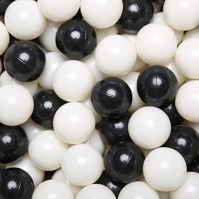 GOGOSO Pastel Baby Play Balls for Toddler Ball Pit Playpen Tent Birthday Party Plastic Toys