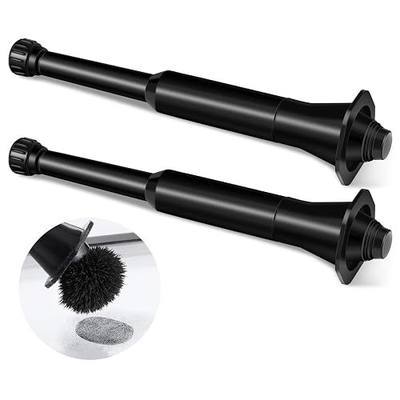 2 Pcs Professional Magnetic Fingerprint Brush Easily Apply Basic Latent Magnetic Fingerprint Featuring a Spring-Loaded Handle