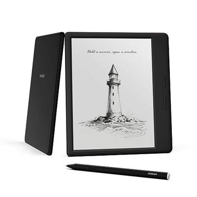Ocean 64GB+4GB 7”eBook Reader Supports Handwriting, 7”E-Ink Paper Tablet with Long Battery Life for Reading and Writing (Not Included Musnap Stylus Pen)