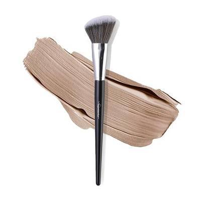 Angled Blush Brush, Bronzer Brush, Contour Brushes For Makeup, Angled Makeup Brush for Natural, Streak-Free Finish, Soft Dense Bristles Vegan &Cruelty-Free, Ideal For Liquid Cream And Powder Cosmetics