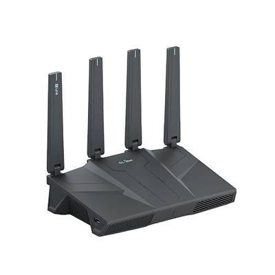 GL.iNet GL-BE6500 (Flint 3e) WiFi 7 Router for Wireless Internet with VPN | High-Speed Router, 5 x 2.5G Ethernet Port for Fiber Optic Modem, Long Range Large Home, Business & Gaming Computer Routers