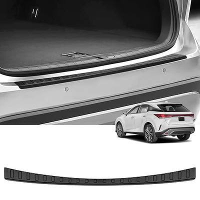 Rear Bumper Protector for Lexus 2023 2024 2025 2026 RX RX350 RX350h RX500h F Sport Car Accessories ABS Plastic Material Matte Black Resistant Trunk Door Entry Guards