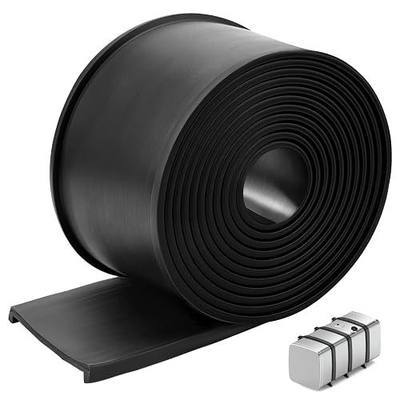 JERBOR 4 inches Fuel Tank Strap Isolator, 25 feet, Fits for semi trucks, Rubber Seal for Fuel Tank Strap Isolator