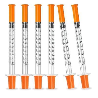 0.5ml 5/16" 30G Syringes, Disposable Individual Packaging - 100Pcs
