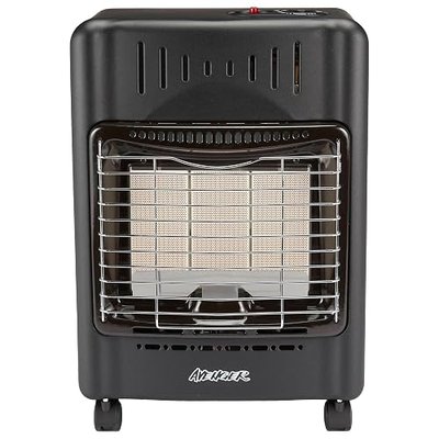 Avenger Portable Outdoor Propane Cabinet Heater – 18,000 BTU Radiant Gas Heater with Tip-Over & ODS Safety Shut-Off - Model # 22BF-A00