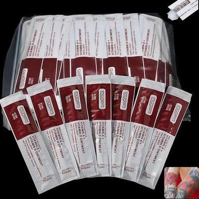 Microblading Tattoo Aftercare Cream Gel - Tattoo Scar Repair Gel Cream, Professional Aftercare Vitamins, Moisturizer Repair, VITAMIN A&D Promote Skin Renewal, for Permanent Makeup, Beauty Skin Care
