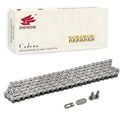 35 Chain 140 Links with Connecting Master Link Heavy Duty #35 Drive Chain for Mini Bike Coleman CT100U DB30 Motovox Moto Predator 79cc 97cc 100cc Engine Powersports Parts