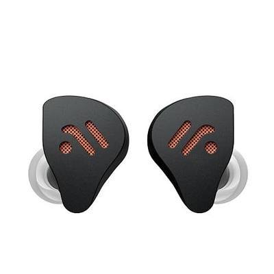 Fosi Audio IM4 Open-Back IEM Earphones, in Ear Monitor Wired Earbuds, 10mm Single Dynamic Driver, IEMs for Audiophiles, Gaming and Studio, 3.5mm 2-Pin 0.78mm Detachable Cables, N52 Dual Magnets