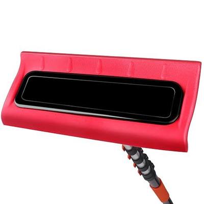 20 FT Telescoping Roof Rakes for Snow Removal (Up to 26 Ft Standing Reach) | S-Shape Scratch-Free Snow Shovel Tool for House Roof, Solar Panels, Metal Roof, & Car