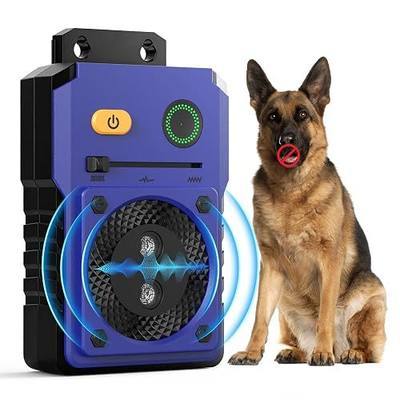 Anti Barking Device for Dogs, 3 Modes Ultrasonic Dog Bark Deterrent Devices Long Range 50ft, Type-C Rechargeable Bark Box Barking Control Devices, No More Barking Indoor/Outdoor Training