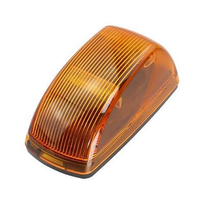 1 Pcs A06-40578-000 Roof Top Light Cab Clearance Marker Lamp LED, Amber | Compatible with Freightliner M2 106 112 2003-2018, Replaces A0640578000 564.46352