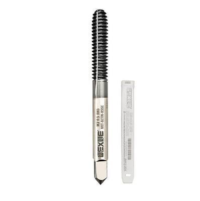 Tools Thread Forming Taps M3*0.5 ALTIN Coating For Steel Metal Tapping,No Chips have, Longer Tapping Life,High Speed Steel Cobalt(HSSCo), Round Shank With Square End, RH7 Tolerance, 1PC