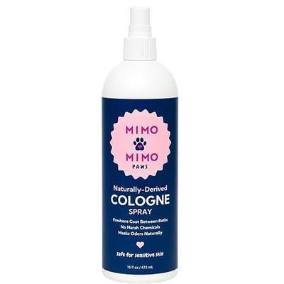Dog Cologne Spray 16 oz – Deodorizing Pet Perfume for Dogs & Cats, Fresh Scent Odor Eliminator, Long-Lasting Between Baths, Alcohol & Paraben Free, Sensitive Skin Safe, Made in USA