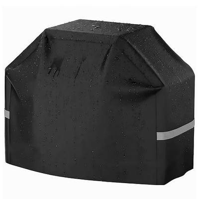Grill Cover - 58 Inch Heavy Duty BBQ Grill Cover for Outdoor Grill, Waterproof, UV, Fade & Tear Resistant, Gas Grill Cover for Weber Charbroil Genesis Nexgrill and More
