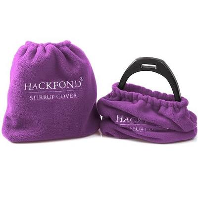 1 Pair English Stirrup Covers, Fleece Stirrup Bag for English Saddle | 1 Pair Stirrup Covers Horse Saddle Protector Fleece Stirrup Bag Iron Savers for English Saddle Violet