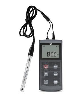 LOHAND Portable pH Meter with ATC, 0-14 Measuring Range, ±0.01 pH Accuracy | High Precision, Large Backlight Display, Digital pH Tester for Pool, Lab, Biomedicine, Aquarium, Hydroponics, Drinking Water
