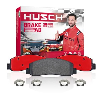 HUSCH Rear Ceramic Brake Pads Kit Fit For Buick Enclave, For Chevrolet SSR