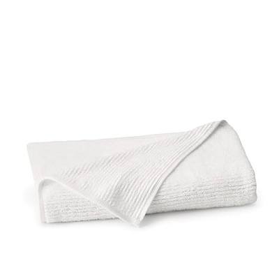 BOLL & BRANCH Turkish Ribbed Bath Sheet, White | 100% Organic Turkish Cotton - Oversized Soft Absorbent Quick Dry Luxury Spa Bath Sheet, Textured Rib Weave - Premium Comfort