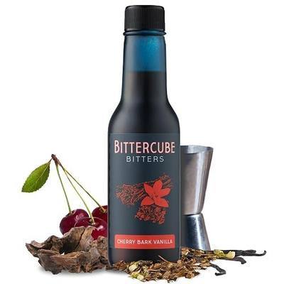 Bittercube Cherry Bark Vanilla Cocktail Bitters – Classic Aromatic Premium Craft Bitters 5 fl oz