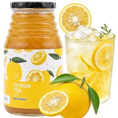 Korean Food Otea! Citron Tea Yuza Marmalade Honey Preserve Spread 2.2 lb | Honey citron yuza marmalade for tea, drinks, desserts, and spreads. Large 2.2 lb jar with sweet citrus flavor.