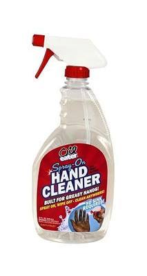 Oil Eater Sprayable Hand Cleaner Soap - Waterless - clean Grease, Oil and Grime, 32oz Spray Bottle