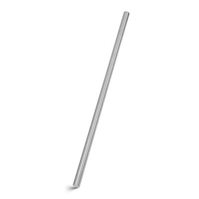 1Pcs 316 Stainless Steel Round Rod, Solid Steel Rod 15.7 Inch Length 3/8" Dia