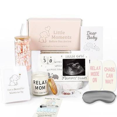 Pregnancy Gifts, First Time Mom Gifts, Pregnancy Care Package with Self Care Items for a Pregnant Wife, Mom to Be, First Mother’s Day or 2nd Trimester