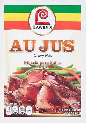 Lawry's Au Jus, Gravy Mix, 1 Oz (Pack of 5)