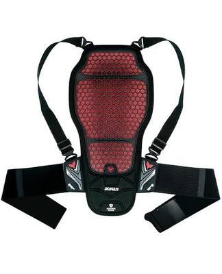 CE Level 2 Certified Motorcycle Back Protector, Lightweight Spine Armor Pad with Adjustable Straps Protective Gear for Motorcycle Riding Jackets, Motocross, Snowboarding, Skateboarding