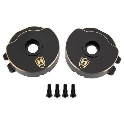 MEUS RACING Steering Knuckles ONLY for MEUS 1/10 Nylon Axles AR44/AR45/Capra Wheel Distance (Brass)