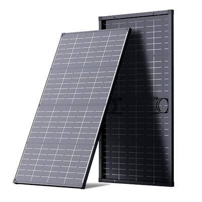 215W 4-Modules Anti-Shading Bifacial Solar Panel | Engineered for Partial Shading from Trees, Roofs & Snow,N-Type 16BB Cell, Ideal for RV,Marine,12V Off-Grid System