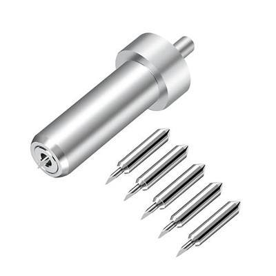 Replacement Cutting Blades and Housing Compatible with Joy and Joy Xtra Smart Cutting Machine, Including 5 Blades and 1 Housing