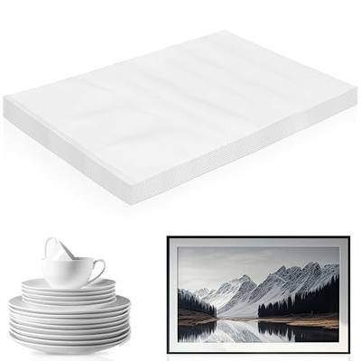 Dunzoom 10 Pcs 30 x 40 Inch Extra Large Foam Pouches, Cushion Foam Pouches for Moving, Moving Supplies Packing Wrap Bag for Large Dishes, Book, Photo Frame, Canvas Artwork and Fragile Items