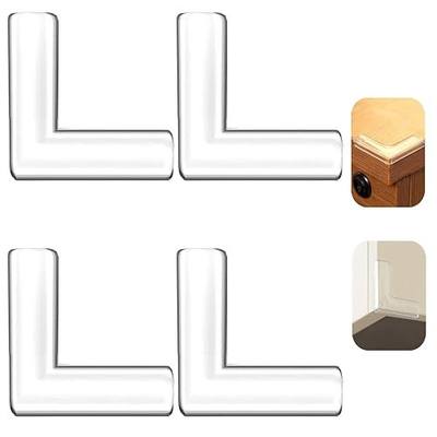 4pcs Corner Protectors, Corner Guards to Cover Sharp Furniture | Corner Guards Bumpers to Prevent Collision, Anti-Collision Pads, Suitable for Table, Cabinet, and Window Corner