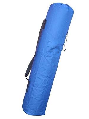 43"x9"x9" (Blue, L - 600D) Replacement Bag for Folding Camping Chair, Camp Chairs, Hammock, Yoga Mat, Beach Chair, Umbrella, Tent Bag 600D Oxford Polyester Fabric w/Side Pockets
